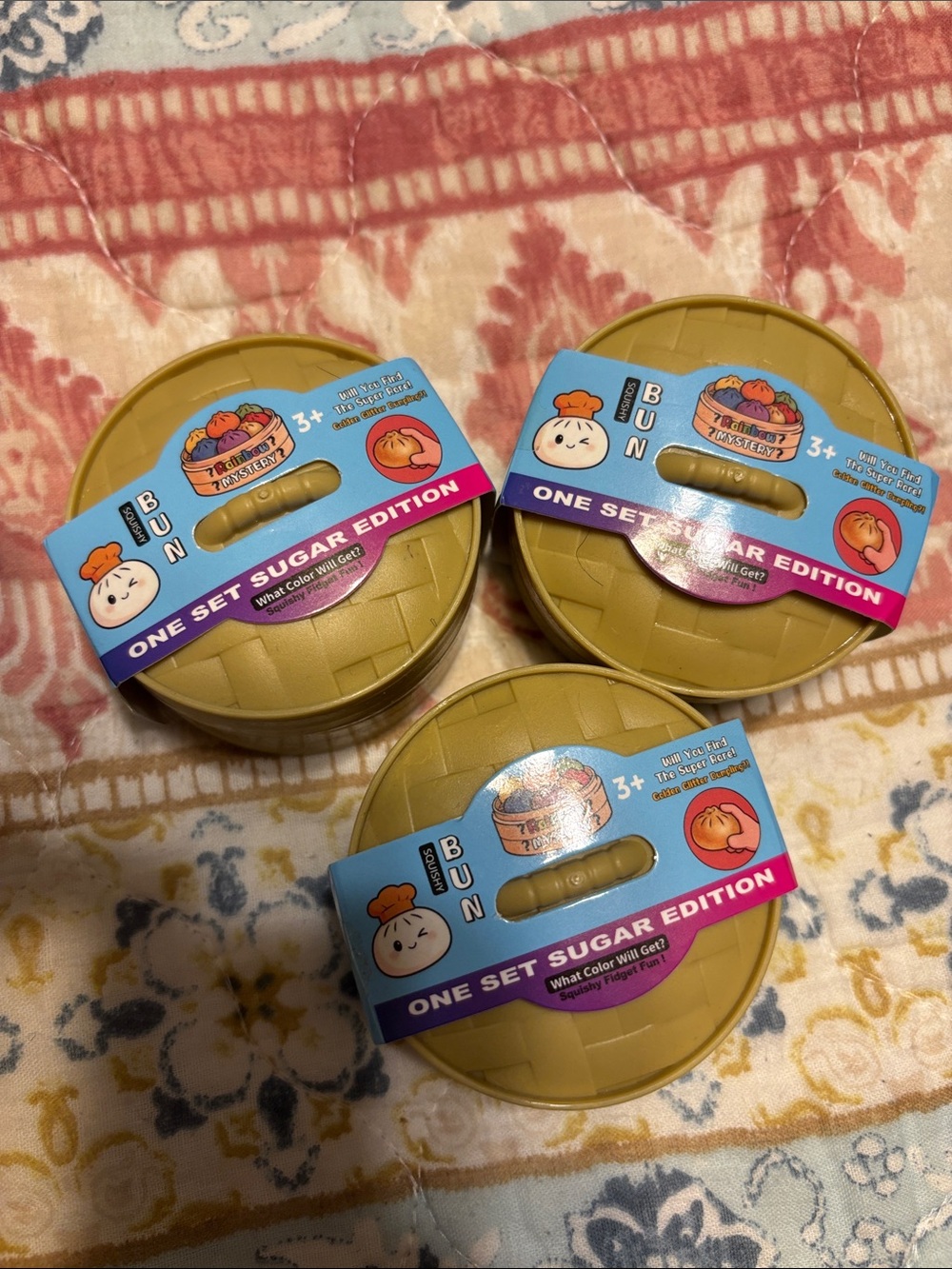 One Set Sugar Edition Kids Bath Toy - Mustard Yellow